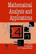 Cover: Mathematical Analysis and Applications - Narosa Publishing House
