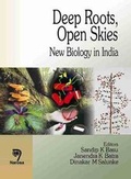 Cover: Deep Roots, Open Skies - Narosa Publishing House