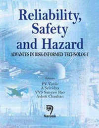 Enlarge image Cover: Reliability, Safety and Hazard - Narosa Publishing House