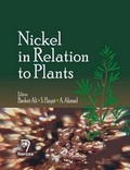 Cover: Nickel in Relation to Plants - Narosa Publishing House