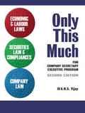 Cover: Only This Much - Knowledge World International