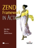 Cover: Zend Framework in Action - Dreamtech Press India Pvt. Ltd