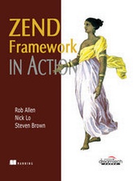 Enlarge image Cover: Zend Framework in Action - Dreamtech Press India Pvt. Ltd