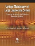 Cover: Optimal Maintenance of Large Engineering System - Narosa Publishing House