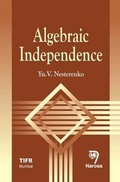 Cover: Algebraic Independence - Narosa Publishing House