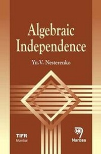 Abbildung von: Algebraic Independence - Narosa Publishing House