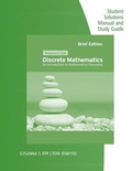 Bild: Student Solutions Manual and Study Guide for Epp's Discrete Mathematics: Introduction to Mathematical Reasoning - Wadsworth Publishing Co Inc