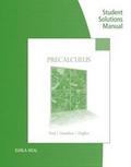 Cover: Student Solutions Manual for Neal/Gustafson/Hughes' Precalculus - Wadsworth Publishing Co Inc