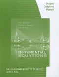 Cover: Student Solutions Manual for Blanchard/Devaney/Hall's Differential Equations, 4th - Nelson Engineering