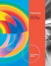 Enlarge image Cover: Precalculus - Brooks/Cole