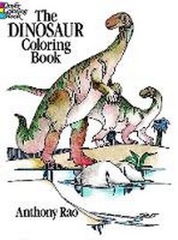 Enlarge image Cover: The Dinosaur Colouring Book - Dover Children's