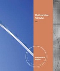 Enlarge image Cover: Multivariable Calculus, International Edition - Brooks/Cole
