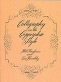 Cover: Calligraphy in the Copperplate Style - Dover Publications Inc.