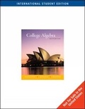 Cover: College Algebra, International Edition - Brooks/Cole