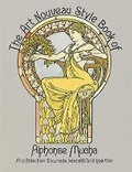 Cover: The Art Nouveau Style Book of Alphonse Mucha - Dover Publications Inc.