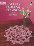 Cover: Tatting Doilies and Edgings - Dover Publications Inc.