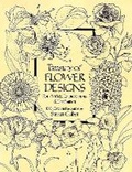 Cover: Treasury of Flower Designs for Artists, Embroiderers and Craftsmen - Dover Publications Inc.