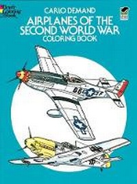 Enlarge image Cover: Airplanes of the Second World War Coloring Book - Dover Publications Inc.