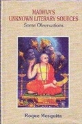 Cover: Madhva's Unknown Literary Sources - Aditya Prakashan