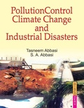 Cover: Pollution Control, Climate Change and Industrial Disasters - Discovery Publishing House