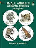 Cover: Small Animals of North America Coloring Book - Dover Children's