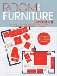 Abbildung von: Room and Furniture Layout Kit - Dover Publications Inc.