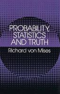 Enlarge image Cover: Probability, Statistics and Truth - Dover Publications Inc.