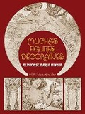 Cover: Mucha's Figures Decoratives - Dover Publications Inc.