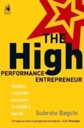 Cover: The High Performance Entrepreneur - Portfolio India
