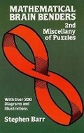 Cover: Mathematical Brain Benders - Dover Publications Inc.