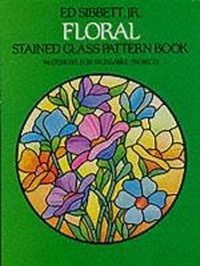 Enlarge image Cover: Floral Stained Glass Pattern Book - Dover Publications Inc.