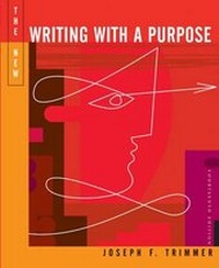 Enlarge image Cover: The New Writing with a Purpose - Heinle & Heinle Publishers Inc.,U.S.