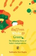 Cover: Saffron White and Green - Penguin Books Ltd