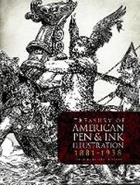 Abbildung von: Treasury of American Pen & Ink Illustration 1881-1938 - Dover Publications Inc.