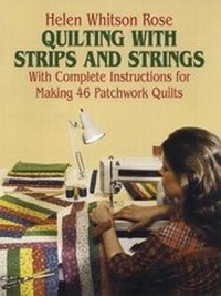 Enlarge image Cover: Quilting with Strips and Strings - Dover Publications Inc.