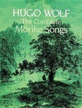 Cover: The Complete Moerike Songs - Dover Publications Inc.