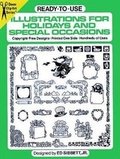 Cover: Ready-to-Use Illustrations for Holidays and Special Occasions - Dover Publications Inc.