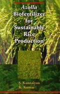 Cover: Azolla Biofertilizer for Sustainable Rice Production - Daya Publishing House