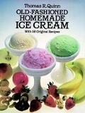 Cover: Old Fashioned Homemade Ice Cream - Dover Publications Inc.