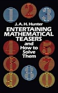Cover: Entertaining Mathematical Teasers - Dover Publications Inc.
