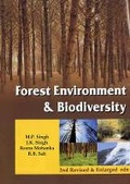 Cover: Forest Environment and Biodiversity - Daya Publishing House