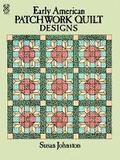 Cover: Early American Patchwork Quilts to Color - Dover Children's