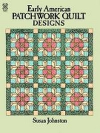 Enlarge image Cover: Early American Patchwork Quilts to Color - Dover Children's