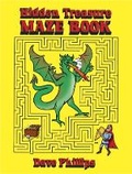 Cover: Hidden Treasure Maze Book - Dover Publications Inc.