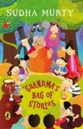 Cover: Grandma's Bag Of Stories: Collection of 20+ Illustrated short stories, traditional Indian folk tales by Sudha Murty - Puffin Books, India