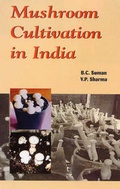 Cover: Mushroom Culitvation in India - Daya Publishing House