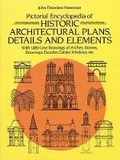 Cover: Pictorial Encyclopaedia of Historic Architectural Plans - Dover Publications Inc.