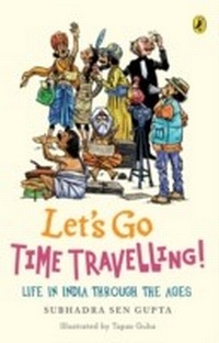 Enlarge image Cover: Let's Go Time Travelling - Penguin Books Ltd