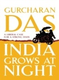 Cover: India Grows At Night - Penguin Books India Pvt Ltd