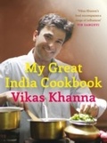 Cover: My Great Indian Cookbook - Viking (India)